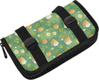 Car Tissue Holder Car Visor Organizer Tissue Box Holder for Car Sun Visor Organizer with Car Vehicle Accessories Essentials Interior for Women Men Green Mugs Clovers Daisies St.Patrick
