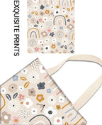 Car Garbage Can, Hanging Car Trash Can Bag for Cute Car Back Seat Organizer, Cute Flowers