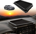 Muslogy Dashboard Storage Box Compatible with 2025 2026 Volkswagen Jetta Accessories Center Console Organizer Insert Tray Divider Anti-Slip Mat Fit For 2025 Jetta S SE Sport SEL GLI, Fit 8-inch Screen