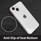 CAR PASS Cow Print Faux Leather Car Seat Covers & Cow Car Mats & Cow Steering Wheel Cover Seat Belt Pads Universal fit for SU
