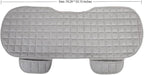 Suninbox Linen Back Car Seat Covers,Rear Car Seat Covers,Cloth Bottom Car Back Seat Cushion,Automotive Seat Protector Breatha