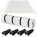 Mattress Vacuum Bag for Queen and Full Size, 78.7x98.4in Space Saver Mattress Vacuum Seal Bag with 4 Straps Dual-Zip Seal Mat