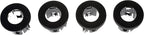 Dorman 42453 Rear Park Sensor Retainer Bezels Compatible with Select Ford Models, 4 Pack