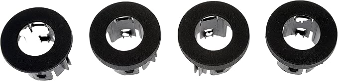 Dorman 42453 Rear Park Sensor Retainer Bezels Compatible with Select Ford Models, 4 Pack