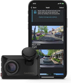 Garmin Dash Cam™ X210, Compact 1440p HD Dash Cam with a 140-degree Field of View, Built in Clarity™ Polarizer, Voice Controll