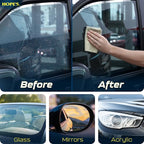 HOPE'S Perfect Glass Automotive Glass Cleaner - Streak-Free, Tint Safe Car Cleaner for Glass, Acrylic, Windows, Mirrors, Wind