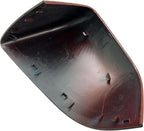 Compatible with Tesla Model Y Side Mirror Cover Replacement 2021 2022 2023 2024, Left & Right Side Rearview Mirror Cover Cap for Model Y Accessories(red)