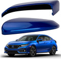 Driver Side Mirror Cover Replacement for Honda Civic 2016-2021, Insight 2019-2021 - Left Side Mirror Covers, Rear View Mirror Cap Dazzling Blue