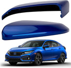 Driver Side Mirror Cover Replacement for Honda Civic 2016-2021, Insight 2019-2021 - Left Side Mirror Covers, Rear View Mirror Cap Dazzling Blue