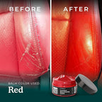 Clyde's™ Recoloring Balm | Non-Toxic Material Dye & Restorer for Furniture, Car Seats, & More | 23 Colors (Red, 100ML)