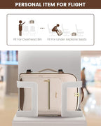 LOVEVOOK Travel Backpack for Women & Men 40L,Airline Approved Carry On Backpack Travel Essentials,TSA Carry on Luggage,Waterp