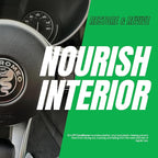 3D Leather, Vinyl & Plastic Conditioner | Restores, Conditions & Protects Car Interiors | Non-Greasy UV Protection for Seats,