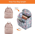 Surblue Backpack Organizer Insert Liner Hanging Travel Rucksack Purse and Handbag Insert Pocket, High-capacity Divider Foldab
