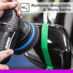 Koch-Chemie - Micro Cut Polishing Compound - Silicone Oil-Free; Permanent Removal of Holograms, Fine Scratches, and Sanding Marks to P3000 Grain Size; High Gloss Finish (5 Liters)