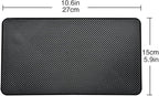 Tianmei 10.6in x 6.1in Extra Large Size Anti-Slip Rubber Pad, Car Dashboard Universal Non-Slip Mat use for Cell Phones, Sungl