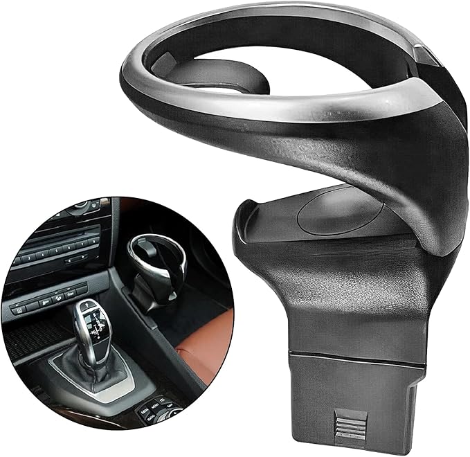 Cup Holder Front Seat Center Console Coffee Cup Holder for BMW 135i 128i X1 E82 E88 E81 E82 E87N Car Accessories 51160443082 