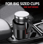 New Car Cup Holder Expander Compatible with Owala FreeSip (32 & 40 Oz. Models), Also Compatible with FreeSip Sway 40oz, Large