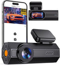 Dash Cam, 2.5K Dash Cam Front, VEEMENT Dash Camera for Cars, 1440P Car Dash Camera with APP, WiFi Dash Cams with WDR Night Vi