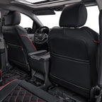 EKR Sienna Seat Covers for 2011-2020 Toyota Sienna L,LE,XLE,Limited,7 Seats,2nd Row Captain Seats W/NO Legrest,Waterproof Car
