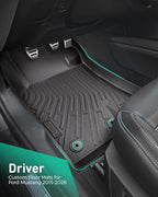 CARxion® for Ford Mustang Floor Mats & Cargo Liner (2015-2024 2025 2026, 5PCS Full Set, Not for Mach-E)