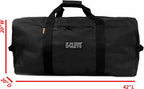 Heavy Duty Cargo Duffel Large Sport Gear Drum Set Equipment Hardware Travel Bag Rooftop Rack Bag