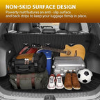 Powerty Floor Mats for 2025 2026 Chevrolet Chevy Equinox (Non EV) / GMC Terrain Car Mat, All Weather TPE Custom Cargo Liner Seat Back Cover Protectors Accessories (Floor Mats+Backrest Mat+Trunk Mat)