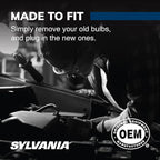SYLVANIA - H13 SilverStar - High Performance Halogen Headlight Bulb, High Beam, Low Beam and Fog Replacement Bulb, Brighter D