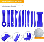 GOOACC 40Pcs Trim Removal Tool,Auto Terminal Removal Key Tool,Auto Clip Pliers Stereo Removal Tools,Car Upholstery Repair Rem