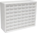 Akro-Mils 64-Drawer Plastic Drawer Storage Cabinet for Garage Organization, Bead Organizer, Building Bricks Storage, Teacher 