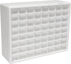 Akro-Mils 64-Drawer Plastic Drawer Storage Cabinet for Garage Organization, Bead Organizer, Building Bricks Storage, Teacher 