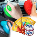 DNA Motoring 5 Pack Car Cleaning Gels Auto Detailing Tools Cleaning Putty Car Interior Cleaner, Car Jelly Cleaner, Keyboard C