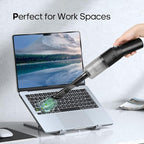 Portable Mini Car Vacuum Cleaner, High Power Cordless(400g) Handheld Rechargeable Vacuum Cleaner for Desk V06