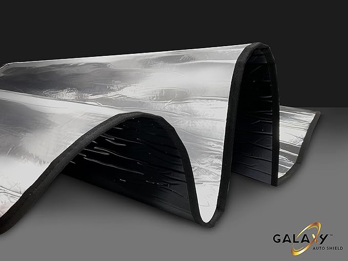 Custom Fit Front Side Sunshades (2pcs) for Mercedes-Benz Sprinter 2019 2020 2021 2022 2023 2024 2025 2026, Insulated Sunshade Privacy Accessories Blockout UV Reflector Protection - Made in USA
