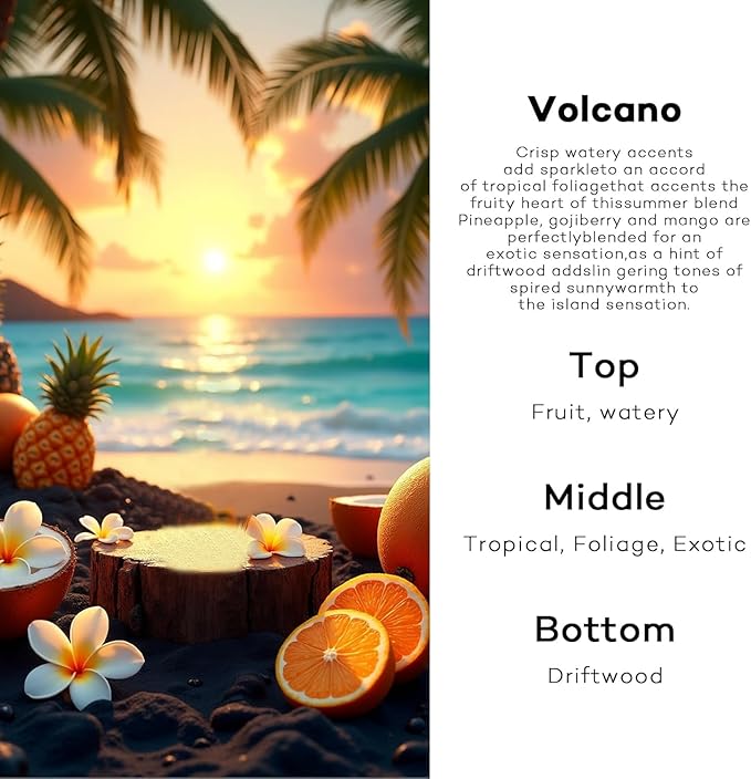 HoogaLife Car Air Freshener Diffuser 2 Pack Hanging Air Freshener Diffuser - VoIeano Lava Fragrance Oil Air D iffuser for Car