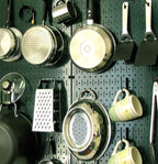 Green Metal Pegboard by Wall Control - 2 Pack