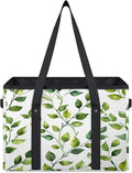Reusable Grocery Bag, Foldable Large Shopping Tote Bag for Groceries Kitchen Picnic Car Trunk