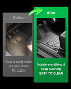 VIWIK Floor Mats for 2023-2026 Chevy Colorado Accessories Crew Cab, All Weather Car Floor Mats, Non-Slip, Easy Clean, Custom Fit, 3D Scanning Design, TPE, Odorless, Durable, Waterproof