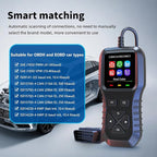 K1 obd2 Scanner,obd2 Scanner Diagnostic Tool,Car Code Reader for Check Engine Light, Real-Live Data, Freeze Frame with Colour