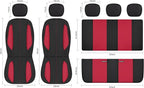 YGL Car Seat Covers for Full Seats,Waterproof Seat Covers for Cars,Durable Neoprene Car Seat Protectors,Interior Covers for C