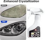 Headlight Restoration Kit, Headlight Cleaner, Head Light Restoring Kit,Automotive Headlamp Restoration Fluid (1 Set)