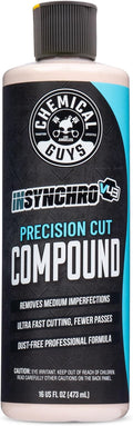 Chemical Guys InSynchro V43 Compound - 16 oz Heavy Cut Polish for Cars, Trucks, SUVs, Motorcycles, and RVs - Removes Heavy Scratches, Oxidation, and Swirl Marks - Restores Paint Gloss and Clarity