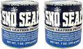 Atsko Sno-Seal Original Beeswax Waterproofing Leather Protector, 7 oz