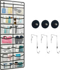 Magnetic Cruise Organizer, 14 Large Durable Pockets Over The Door Organizer For Cruise Ships, Magnetic & Hanging Cruise Organ