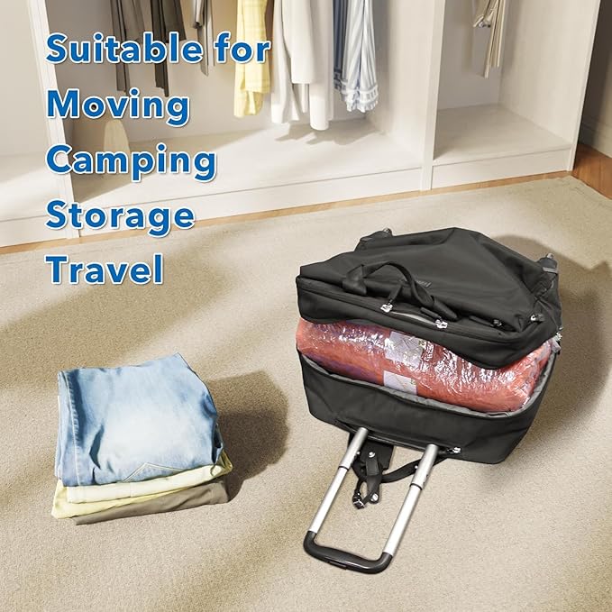 MEIQIHOME Vacuum Storage Bags, Space Saver Sealer Bags,Vacuum seal bags for clothing, Pillows, Comforters, Blankets, Bedding,