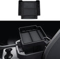 ECOZEN Center Console Organizer For 2021-2026 Chevy Tahoe/Suburban & GMC Yukon/Yukon XL - Armrest Organizer Tray For 2021-2026 Tahoe/Suburban/Yukon Accessories - Not Fit For Power-Sliding Console