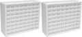 Akro-Mils 64-Drawer Plastic Drawer Storage Cabinet for Garage Organization, Bead Organizer, Building Bricks Storage, Teacher 