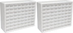 Akro-Mils 64-Drawer Plastic Drawer Storage Cabinet for Garage Organization, Bead Organizer, Building Bricks Storage, Teacher 