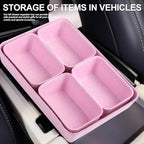 HNYYZL Desk Drawer Organizer,7 Pack Felt Drawer Organizer Shallow Drawer Organizers Felt Storage Bins,Desk organizer trays (P