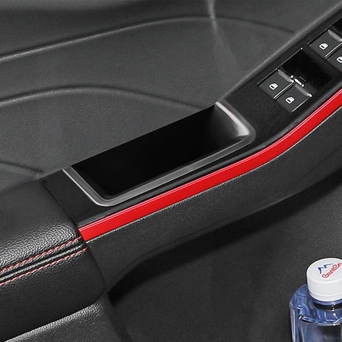 TACOBRO Front Row Door Handle Organizer for Ford Escape 2020-2024 2025 2026 Accessories, Escape Door Storage Pocket Insert Tr