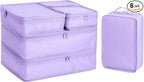 Packing cubes for Travel Luggage Organizer Bags 6 Set Packing Cubes for Suitcases Travel Essentials for Carry on Mesh Suitcas